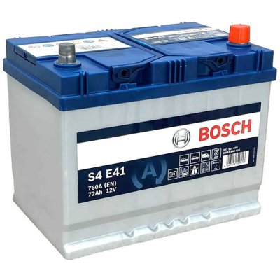 Bosch S4 12V 72Ah 760A 0 092 S4E 410 | Zboží Auto