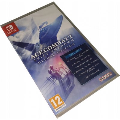Ace Combat 7: Skies Unknown (Deluxe Launch Edition) – Zbozi.Blesk.cz