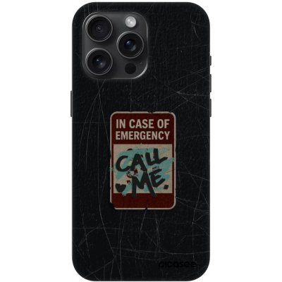Picasee Fashion Case MagSafe pro Apple iPhone 15 Pro Max - EMERGENCY – Hledejceny.cz
