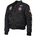 MFH bunda dětská CWU černá – Sleviste.cz