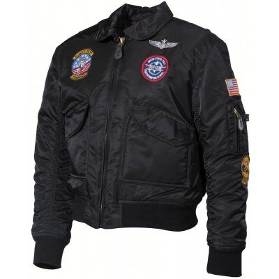 MFH bunda dětská CWU černá – Sleviste.cz