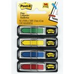 Záložky Post-it 683-RYGB, šipky, 4x24 lístků – Hledejceny.cz