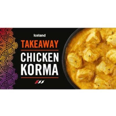 Iceland Korma s kuřecím masem 375 g – Zboží Dáma