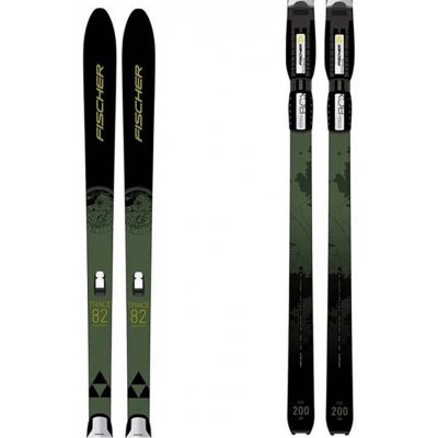 Fischer Trace 82 Crown/Skin 2021/22 – Zboží Dáma