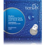 tianDe hydratující maska na obličej a krk s kyselinou hyaluronovou 35 g – Zboží Dáma
