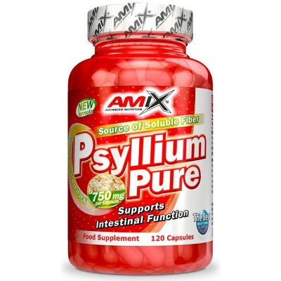 Amix Psyllium Husk 120 kapslí