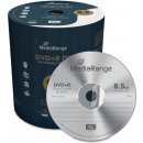 MediaRange DVD+R 8,5GB 8x, spindle, 100ks (MR470)