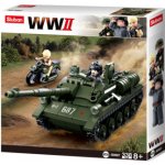 Sluban B0687 Sovětské samohybné dělo SU-85 – Zboží Dáma