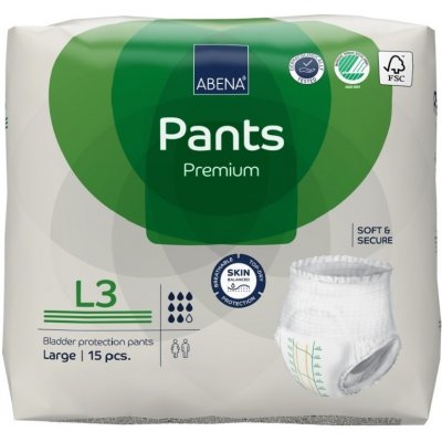 Abena Pants Premium L3 15 ks – Zboží Mobilmania