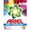 Prášek na praní Ariel Fast Dissolving Color prací prášek na barevné prádlo 46 PD 2,53 kg