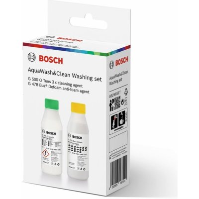 Bosch BBZWDSET Neutralizátor pěny a čistič koberů pro vysavače Zelmer a Bosch 2 x 100 ml – Zboží Dáma