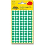 Avery Zweckform Etikety na různá značení 416 ks zelené 8 mm kulaté 3012 – Hledejceny.cz