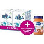 BEBA 3 OPTIPRO 6 x 500 g – Zboží Mobilmania