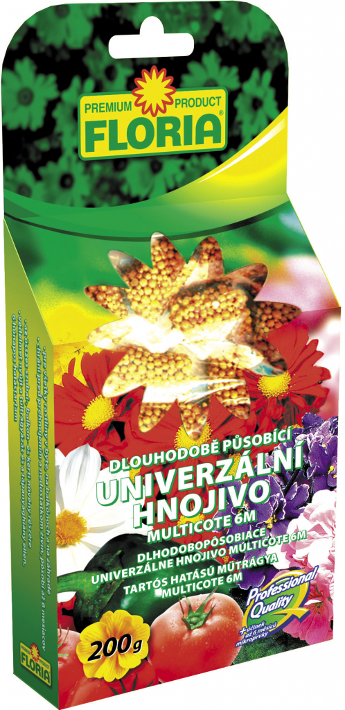 Agro Floria Multicote pro celou zahradu 500 g