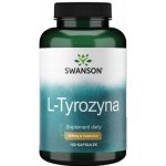 Swanson L-Tyrosin 500 mg 100 kapslí – Hledejceny.cz