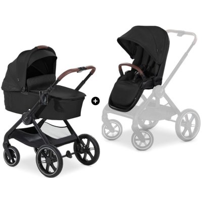 Hauck Walk N Care Air Set Black 2022 – Zboží Mobilmania