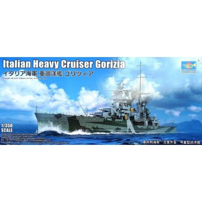Trumpeter Italian Heavy Cruiser Gorizia 1:350