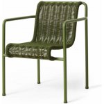 HAY Zahradní židle Palissade Cord Dining Armchair, Olive – Hledejceny.cz