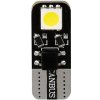 Autožárovka Lampa 58461 LED 2 SMD T10 W2,1x9,5d 12V 5W bílá 2 ks