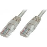 Digitus DK-1512-100 Patch UTP, CAT 5e, AWG 26/7, 10m, šedý – Zboží Živě