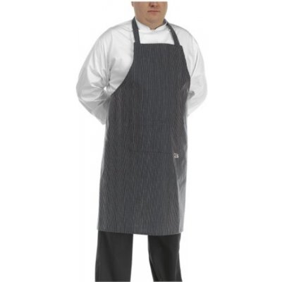 Egochef zástěra ke krku Big Boy SIR jemné bílé pásy E-1904054A – Hledejceny.cz