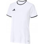adidas Dámské funkční triko Entrada 26 bílá – Zboží Dáma