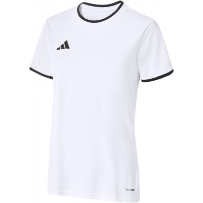 adidas Dámské funkční triko Entrada 26 bílá – Zboží Dáma
