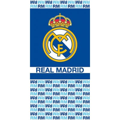 Carbotex FOTBALOVÁ OSUŠKA REAL MADRID GLORIA RM 70 x 140 cm