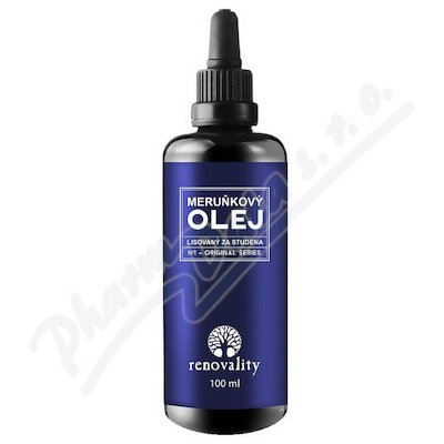 Renovality Meruňkový olej 100 ml