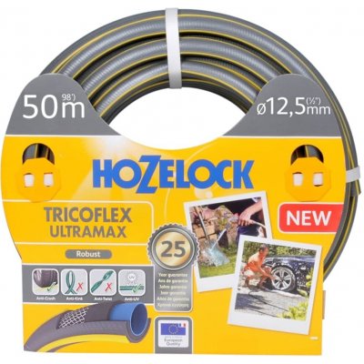 Hozelock Zavlažovací hadice 50m Tricoflex Ultramax 12.5mm 116244 – Hledejceny.cz