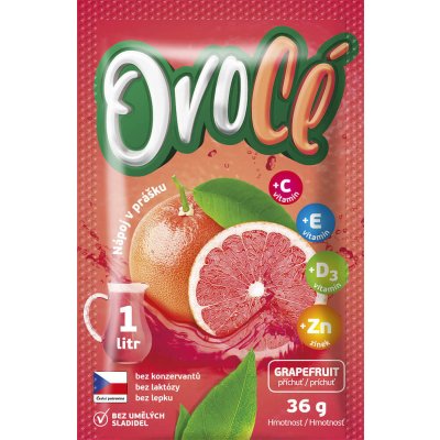 OvoCé Nápoj v prášku grep 136 g – Hledejceny.cz
