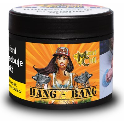 Miami Chill Bang-Bang 100 g – Zboží Dáma