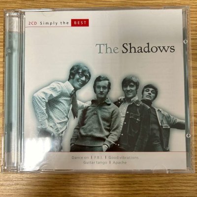 2-The Shadows – Simply The Best CD