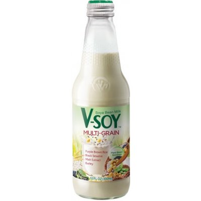 Vitamilk V-Soy Vícezrnné sojové mléko 300 ml – Sleviste.cz