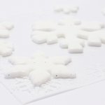 Nálepky do okna vločky 10ks různé velikosti – Sleviste.cz