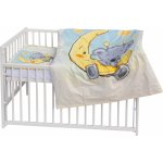 Scarlett postýlka s kompletní výbavou 120 x 60 cm Mimas – Zboží Mobilmania