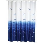 MSV MOUETTES motiv racků bílo-modrý 180 x 200 cm – Zboží Dáma