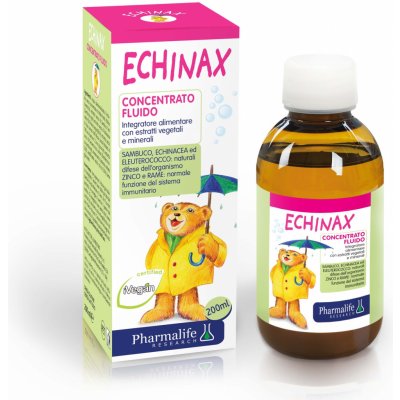 Pharmalife Echinax roztok pro přirozenou obranyschopnost organizmu 200 ml – Hledejceny.cz