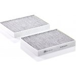 MANN-FILTER Kabinový filtr MANN MF CUK23014-2 – Zboží Mobilmania