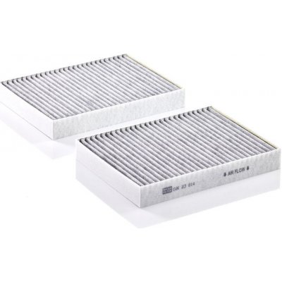 MANN-FILTER Kabinový filtr MANN MF CUK23014-2 – Zboží Mobilmania