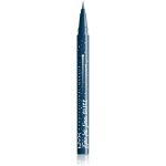 NYX Professional Makeup Epic Ink Glitz Metallic Liquid Eyeliner oční linka Černá 1 ml – Sleviste.cz
