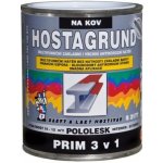 Hostagrund prim 3v1 S2177 základní i vrchní barva na kov, 0199 černá, 600 ml – HobbyKompas.cz