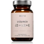 Equa Vitamin D3 + K2 + E 30 kapslí – Hledejceny.cz