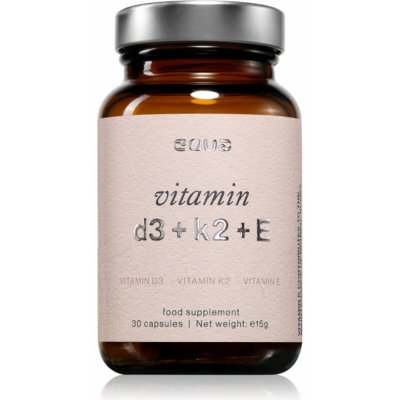 Equa Vitamin D3 + K2 + E 30 kapslí – Hledejceny.cz