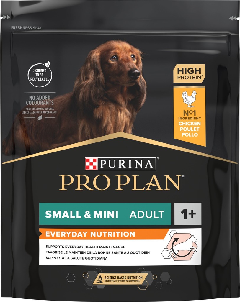 Purina Pro Plan Small & Mini Adult Everyday Nutrition kuře 0,7 kg