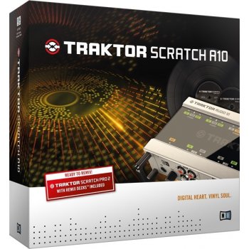 Native Instruments Traktor Scratch A10