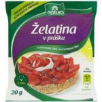 Natura želatina kuchyňská čirá v prášku 20 g – Zbozi.Blesk.cz