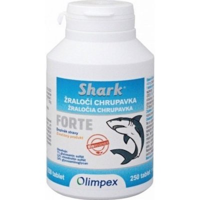 Olimpex Shark Forte 50 tablet x340 mg – Zbozi.Blesk.cz