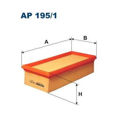 Vzduchový filtr Filtron AP195/1 – Hledejceny.cz
