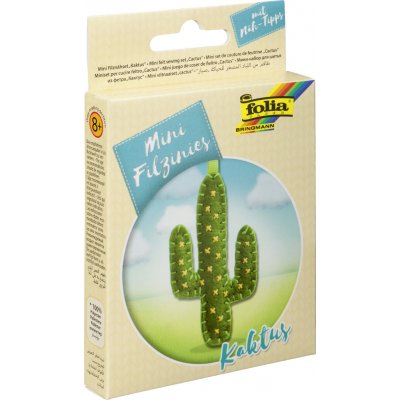 Folia Mini kreativní sada Šití z filcu Kaktus – Hledejceny.cz